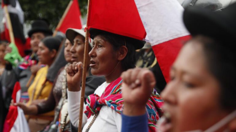 mujeres peru